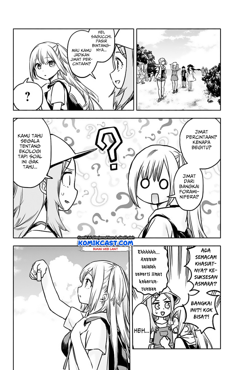 Saguri-chan Tankentai Chapter 25 Bahasa Indonesia